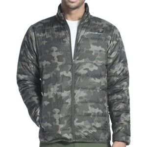 Eddie Bauer! Camo! XXL CirrusLite Down Puffer Jacket